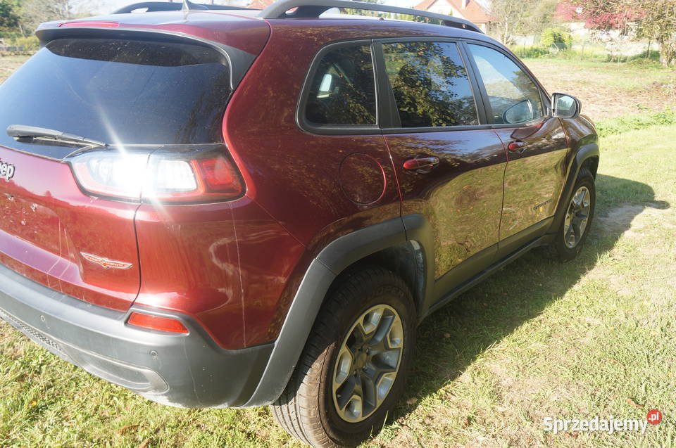 Jeep Cherokee Trailhawk 32 Piękny małopolskie Tarnów