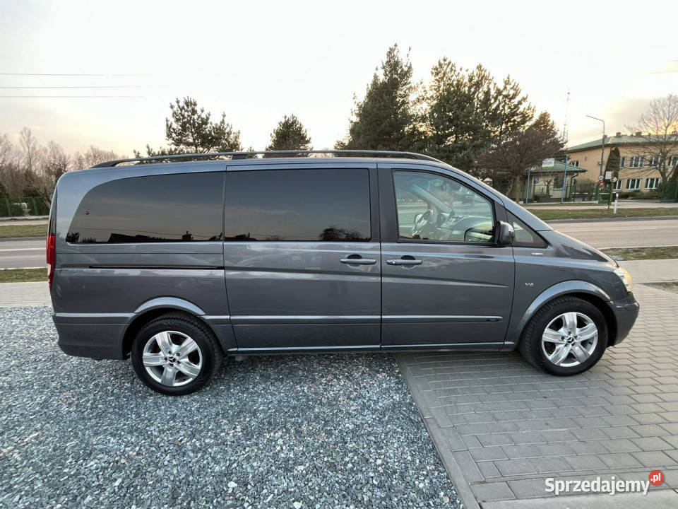 Mercedes Viano Mercedes Viano 30v6 Cdi Long mazowieckie