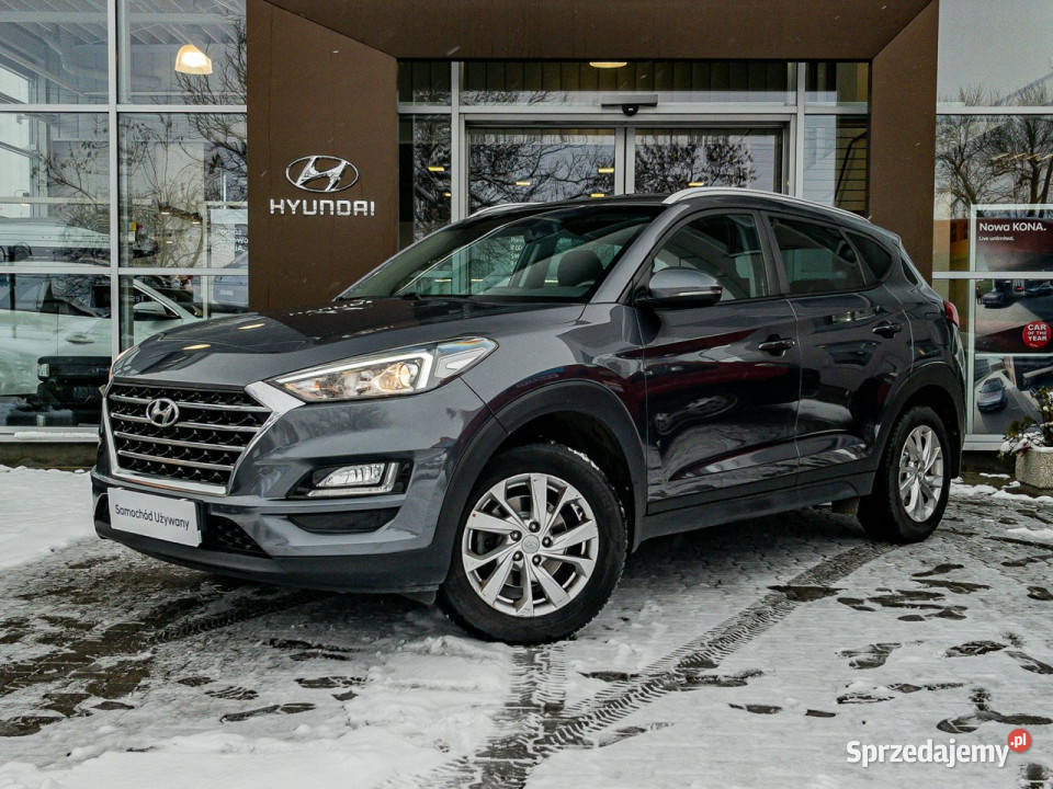 Hyundai Tucson 16 GDI 132 COMFORT NAVI 2WD Salon światła przeciwmgielne