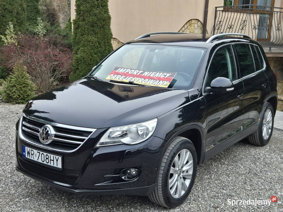 Volkswagen Tiguan 20102011r Przebieg 168 Dobra