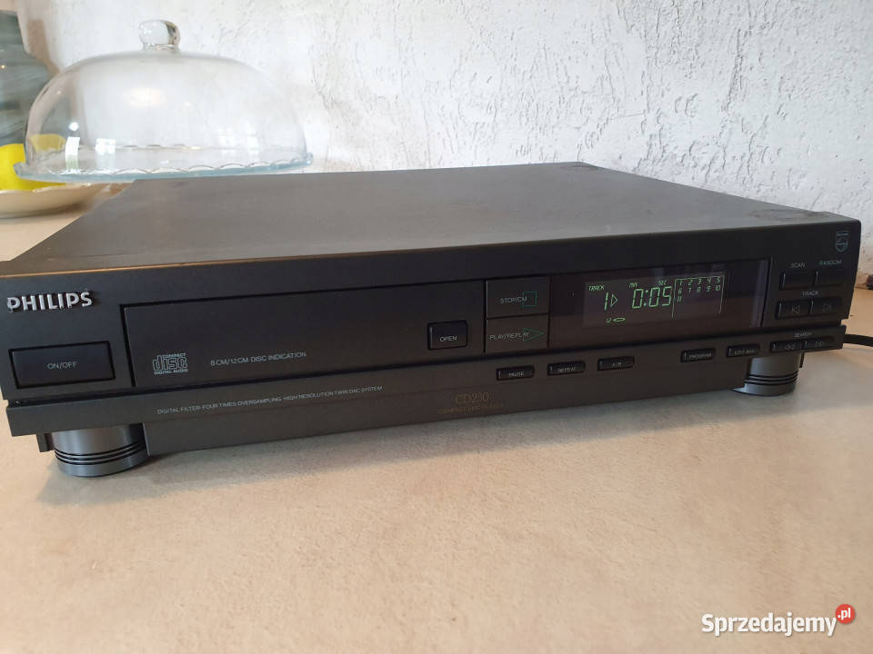 PHILIPS CD 230 CD230 Odtwarzacz kompaktowy wielkopolskie Międzychód
