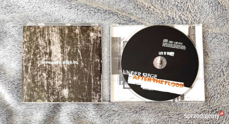 Under Siege After The Flood CD hard core