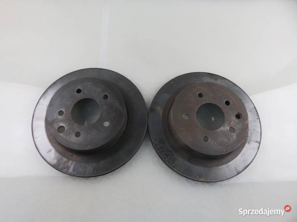 TARCZE HAMULCOWE TYŁ NISSAN QASHQAI I 20 dCi AWD sprzedam