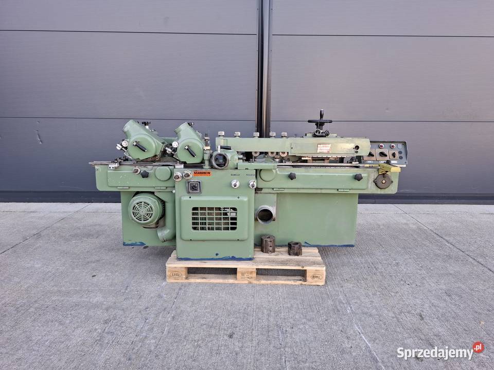 Listwiarka strugarka czterostronna GABBIANI 625