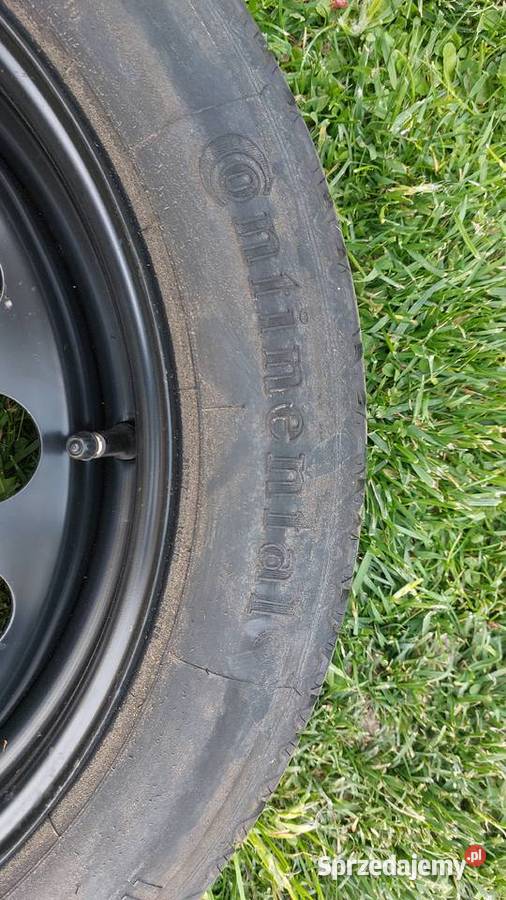 Koło dojazdowe VOLVO S60 S80 V70 1258017 5x108 Krajno Pierwsze