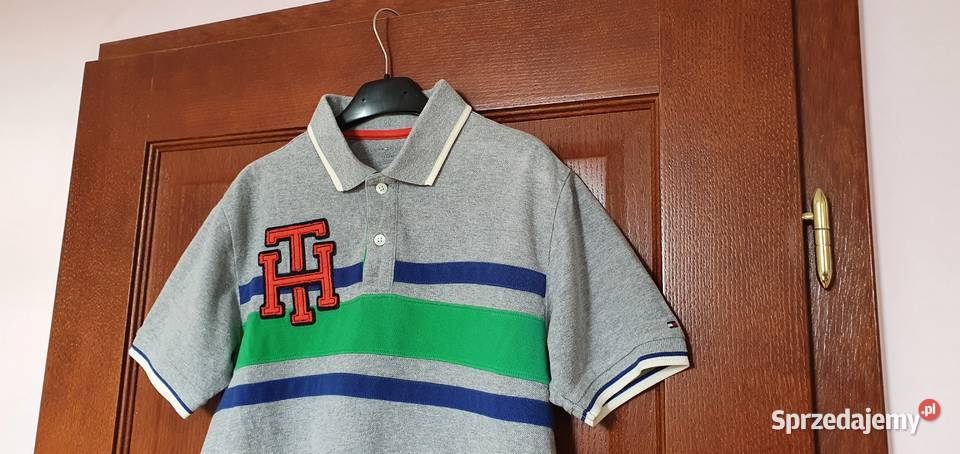 Koszulka polo Tommy Hilfiger 1214 lat rozmiar