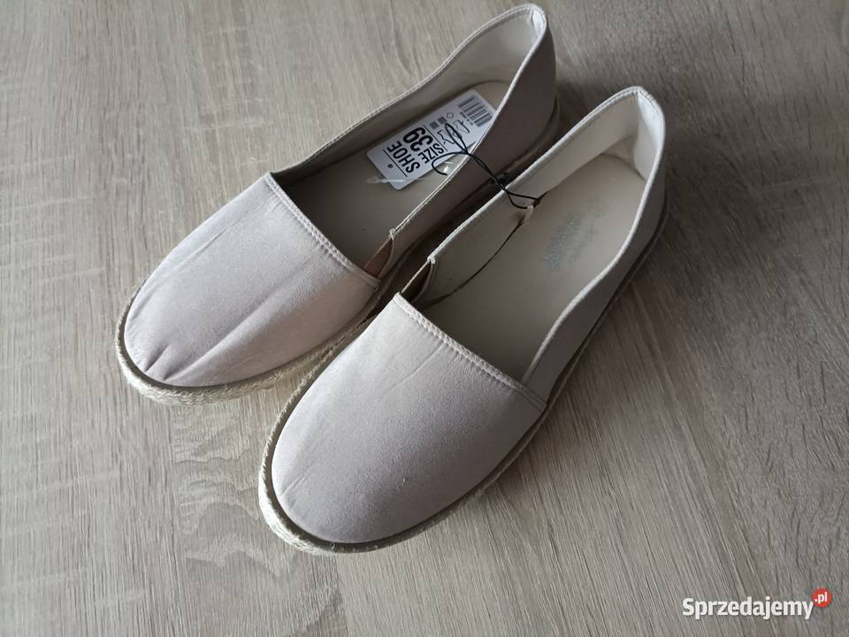 Buty espadryle 39 Kwidzyn