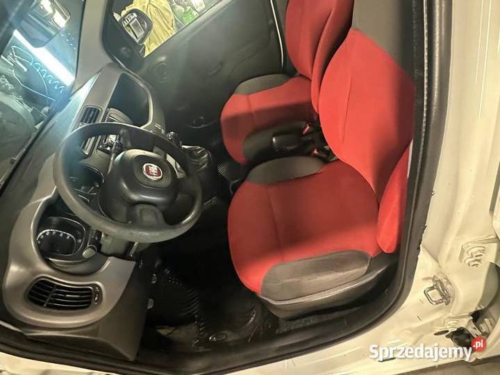 Fiat Panda II12 benzyna VAN Vat 1 214000km Bielsko-Biała