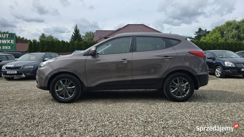 Hyundai ix35 polski salon podgrzewana kierownica beżowy Zieleniewo