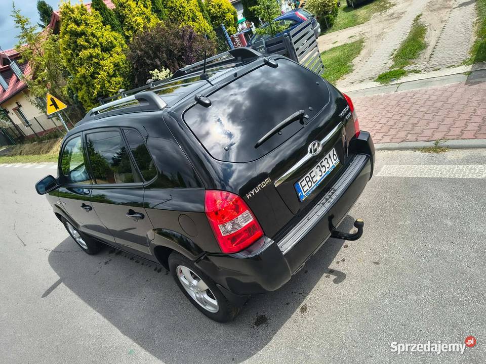 Hyundai Tucson 20 Crdi 4x4 Długie opłaty Tucson Szczerców sprzedam