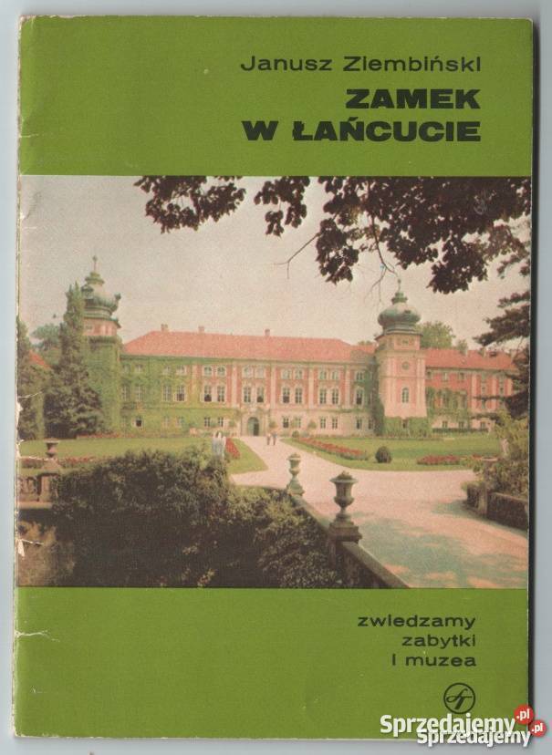 ZAMEK W ŁAŃCUCIE ZIEMBIŃSKI JANUSZ Legnica
