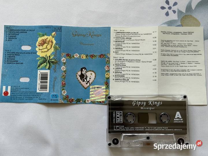 Gipsy KingsMosaique kaseta MC Lublin