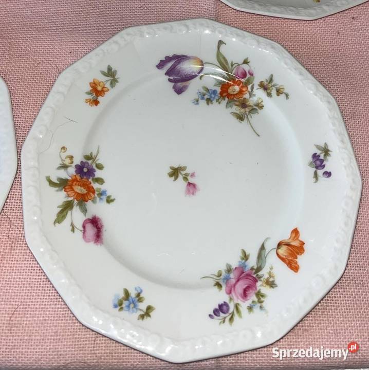 Talerzyk Rosenthal Maria Summerstraus Selb Gdańsk