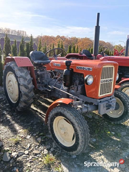 Ursus C330 ciągnik Zarejestrowany Raty transport Zaczep górny Ursus Librantowa