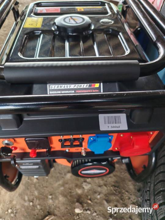 Agregat Ralsborg BL 762R nowy tanio małopolskie