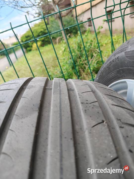 Koła 16 alufelgi opony letnie Dunlop TOYOTA mazowieckie Wieliszew