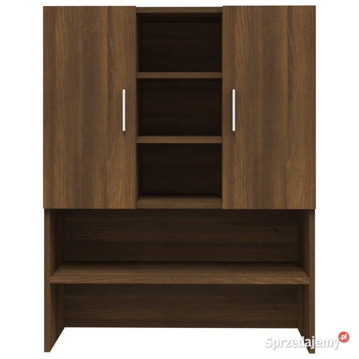 Szafka na pralkę brązowy dąb 705x255x90 WM815947 Warszawa