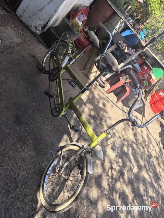 Rower Romet duet 1975 Warszawa