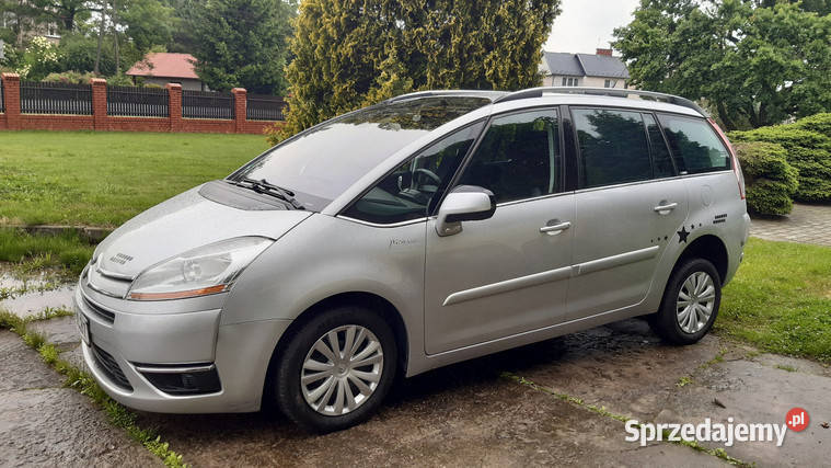 Van 7 osobowy 20 16V 140 wersja EXCLUSIVE z C4 Grand Picasso małopolskie Żabno