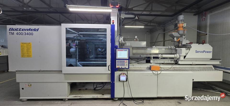 Wtryskarka Battenfeld 400/3400 Unilog B6P