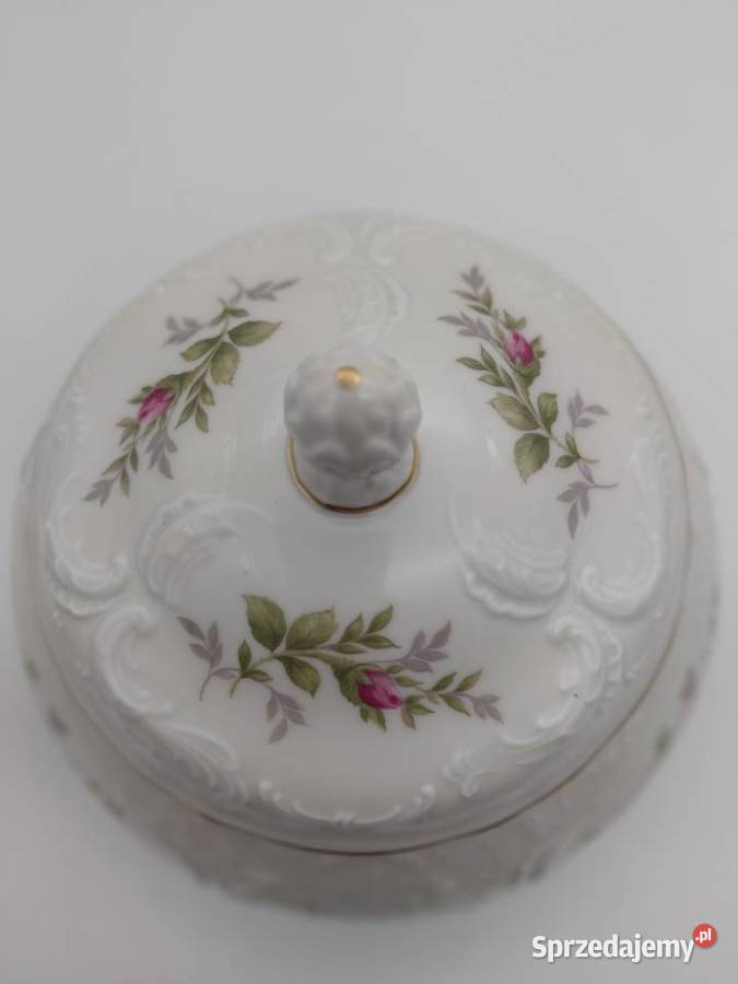 Cukiernica Rosenthal Classic Rose Stan Pozostałe Tychy