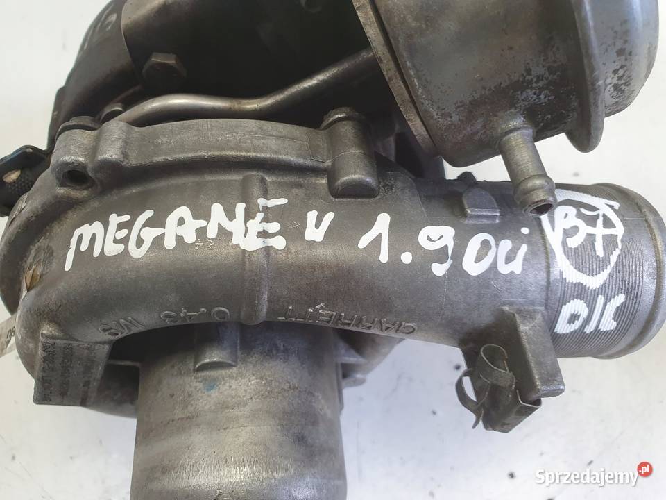 Renault Scenic II 19 DCI TURBOSPRĘŻARKA turbo Janów