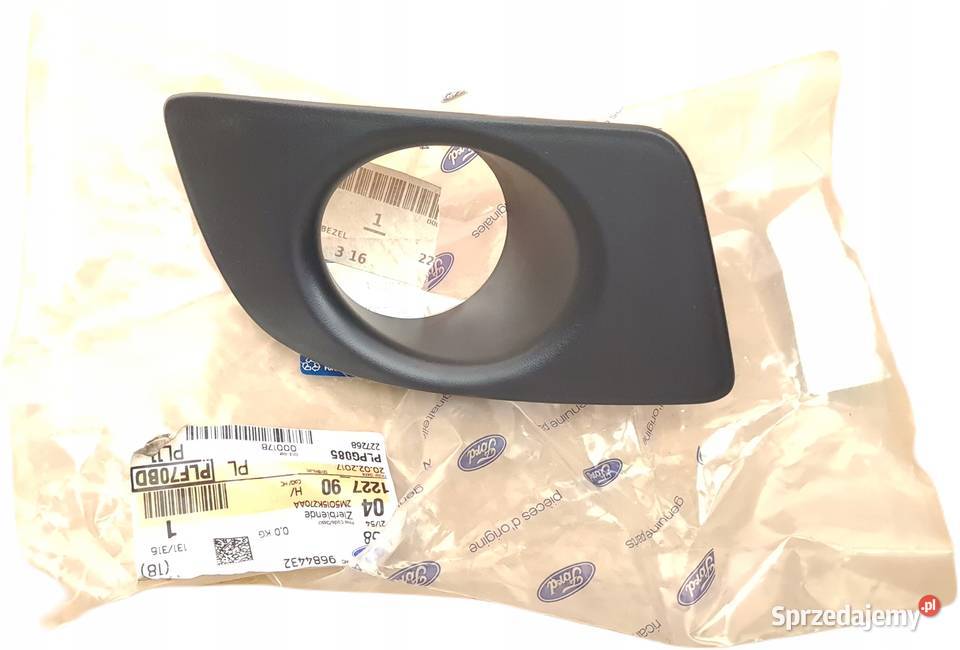 Ramka zderzaka haloganu prawa Ford Focus RS mk1 Karoseria