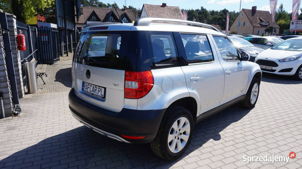 koda Yeti z Niemiec Gwarancja I 2009 wspomaganie kierownicy Zielona Góra