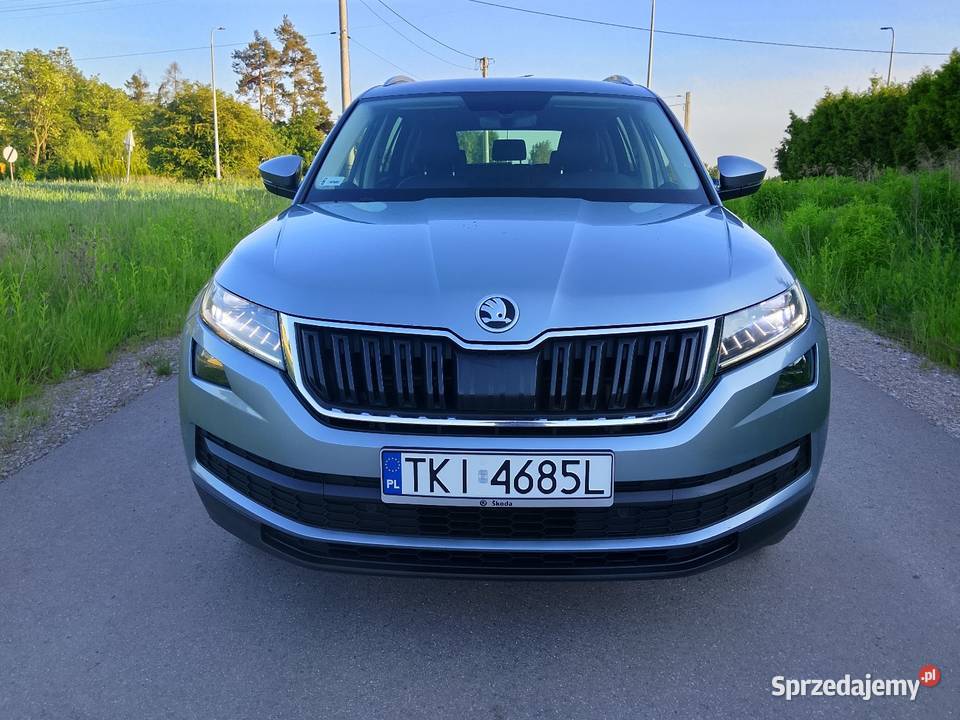 Skoda Kodiaq Super Stan Okazja 2017 Rok produkcji 2017