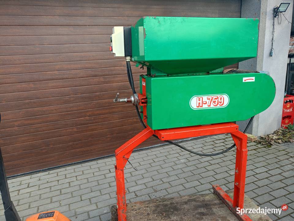 Gniotownik Sipma H 759 Sprzedam Sipma kujawsko-pomorskie Nowa Wieś Wielka sprzedam