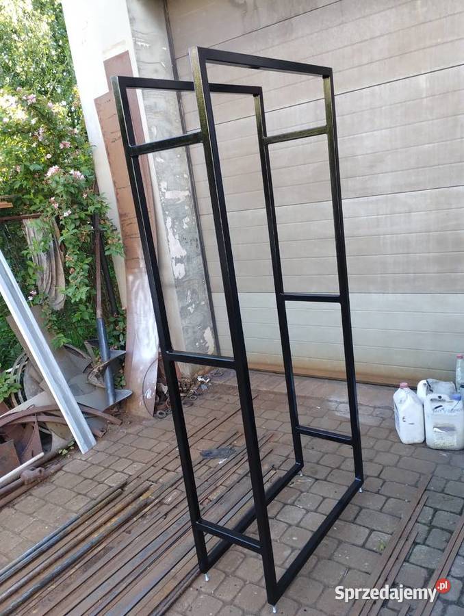 Stojak na drewnodrewno kominkowe łódzkie Tuszyn