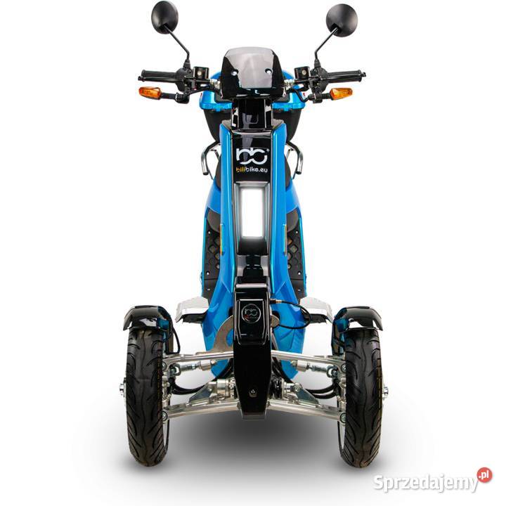 Skuter Motocykl Elektryczny SWAY 3000W 70h sportowy Wrocław