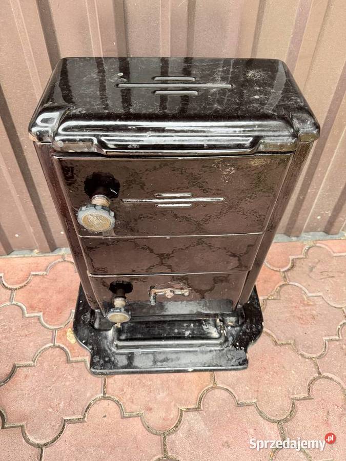 Piecyk norweski piec żeliwny kominek niemiecki Garwolin sprzedam