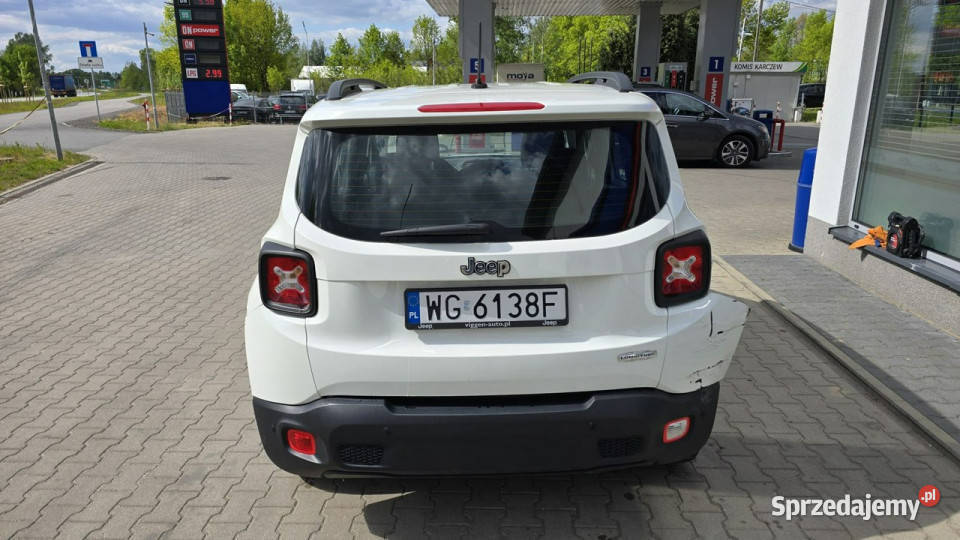 Jeep Renegade 14 T Benzyna Pali Jeżdzi Chłodnice Karczew