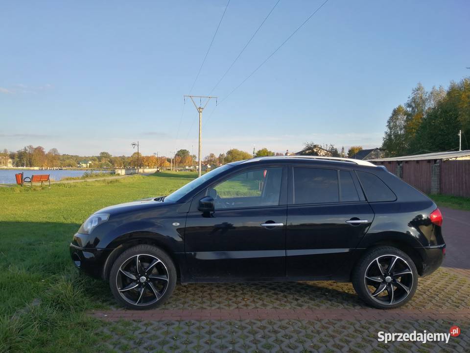 Renault Koleos zadbany z małą wadą świętokrzyskie Starachowice