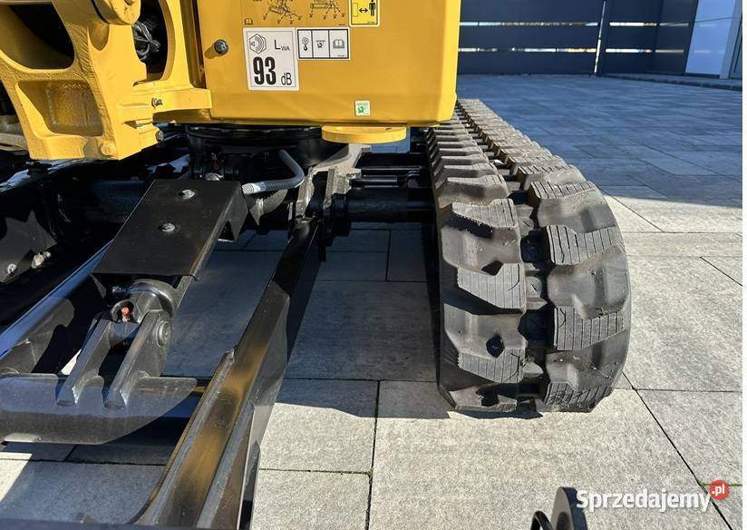 FABRYCZNIE NOWA MINIKOPARKA CATERPILLAR 302 CR Tuliszków