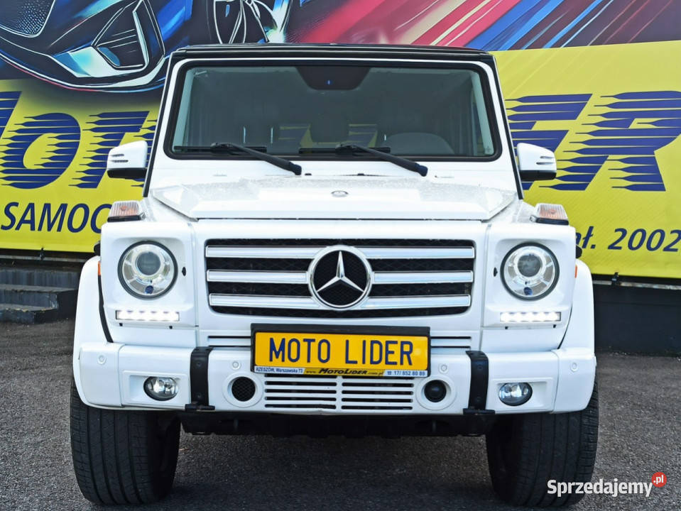 Mercedes G 500 G 550 W463 1992 Rzeszów sprzedam