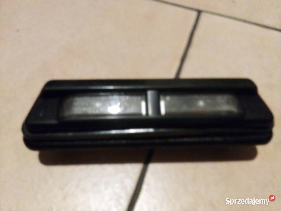 Fiat126pSyrena lampka tablicy rejestracyjnej Leszno