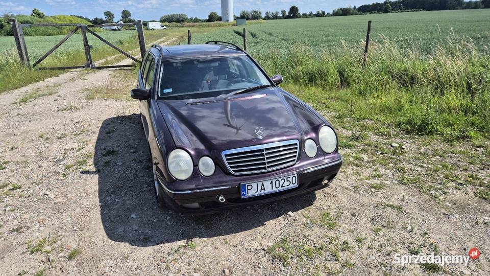 Mercedes w210 e220 wielkopolskie Jarocin