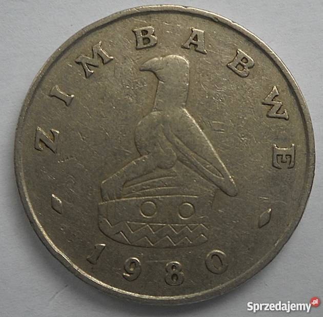 ZIMBABWE1 DOLAR1980 r