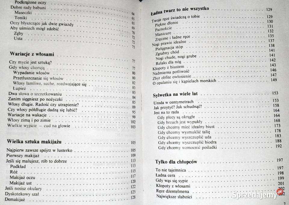 Nastolatki pielęgnują urodę Anna Łasica Chełm