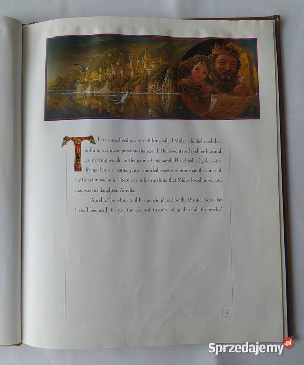 King Midas and the golden touch Książki dla dzieci Hajnówka sprzedam