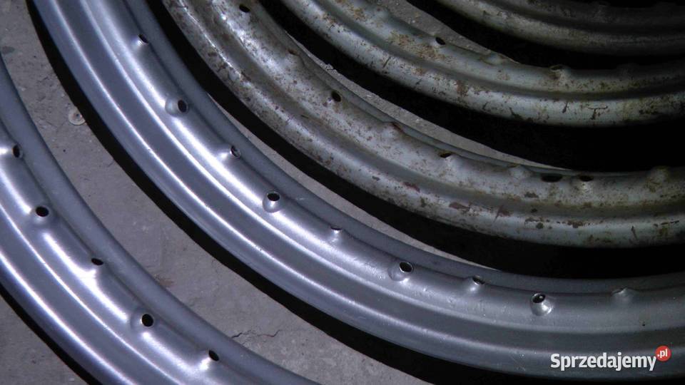 oryginalne obręcze i opony WSK używane Ostrowiec Świętokrzyski