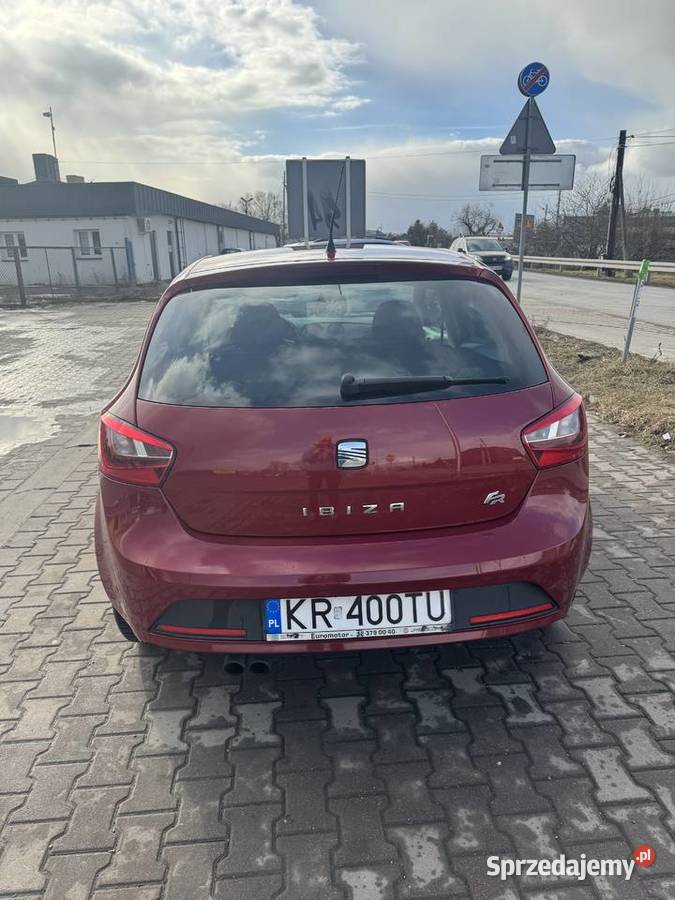 SEAT Ibiza FR 12 TSI 105 Gotowa do jazdy małopolskie Kraków