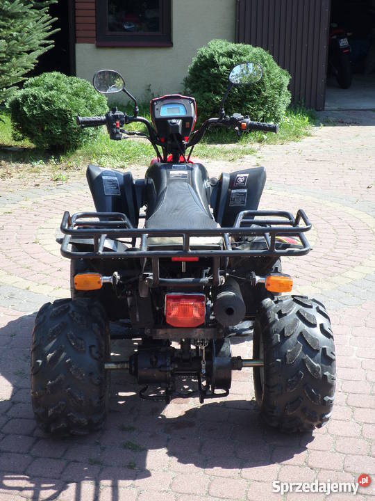 Quad Kingway 200cc Serwisowany nie quad - ATV