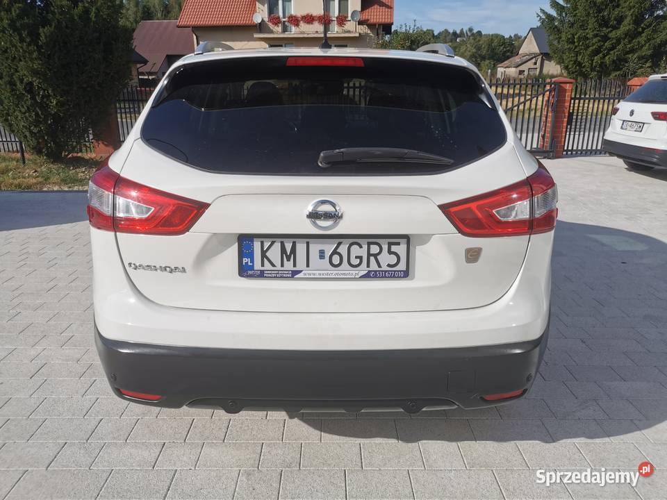 Qashqai 12 benzyna Niski przebieg kamera cofania Miechów