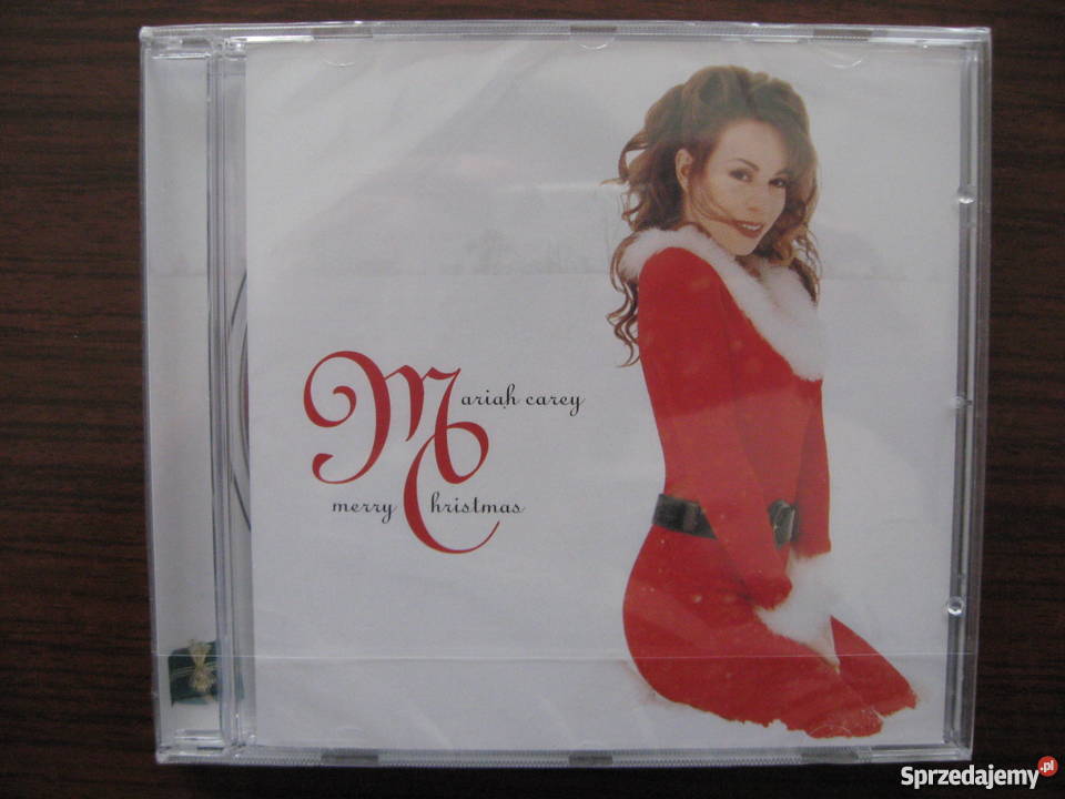 MARIAH CAREY Merry Christmas CD Płyty i kasety Gorzów Wielkopolski