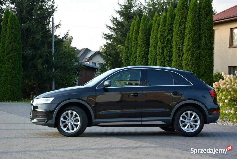 Audi Q3 20TFSI180 Quattro Lift Ledy Navi Kamera nieuszkodzony