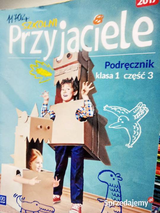 Przyjaciele klasa 1 część 3 edukacja mazowieckie