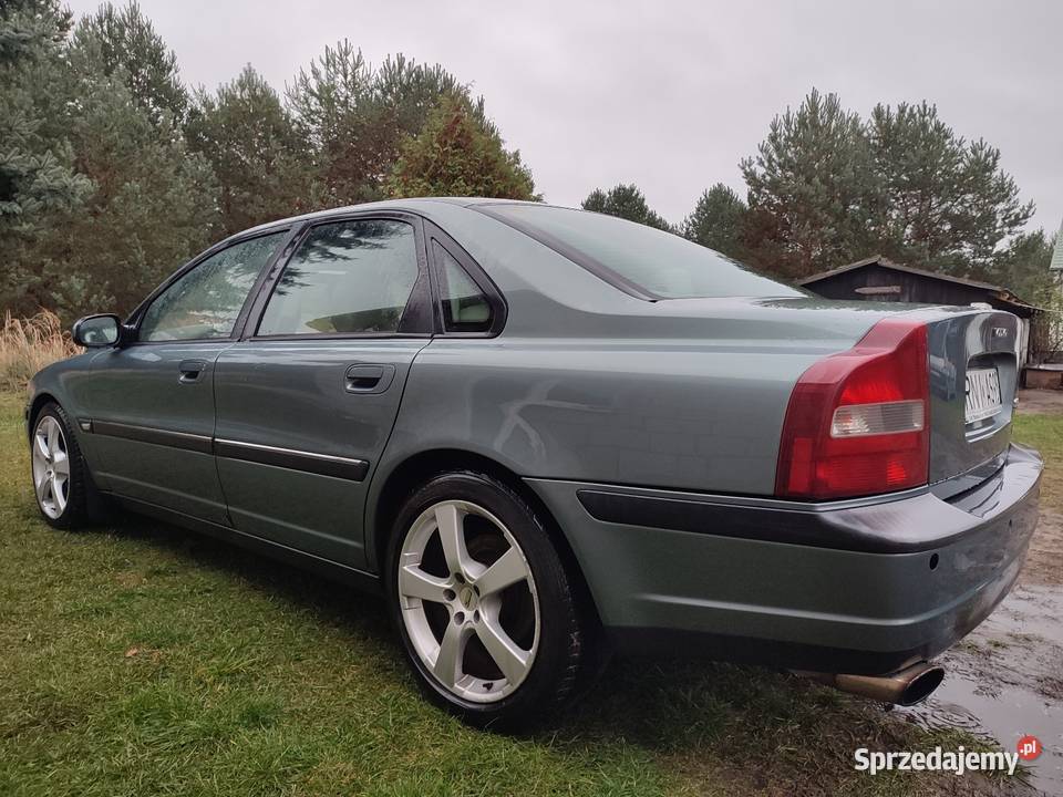 Volvo S80 28 T6 320 TwinTurbo Heico benzyna świętokrzyskie